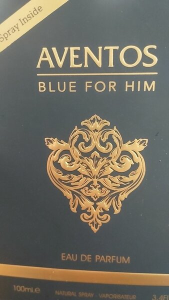 Aventos Blue Pour Lui Parfum