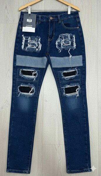 Jeans déchirés homme ultra tendance