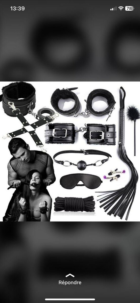 Ensemble BDSM Érotique Complet