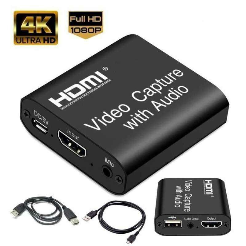 Capture Vidéo HDMI 4K UHD
