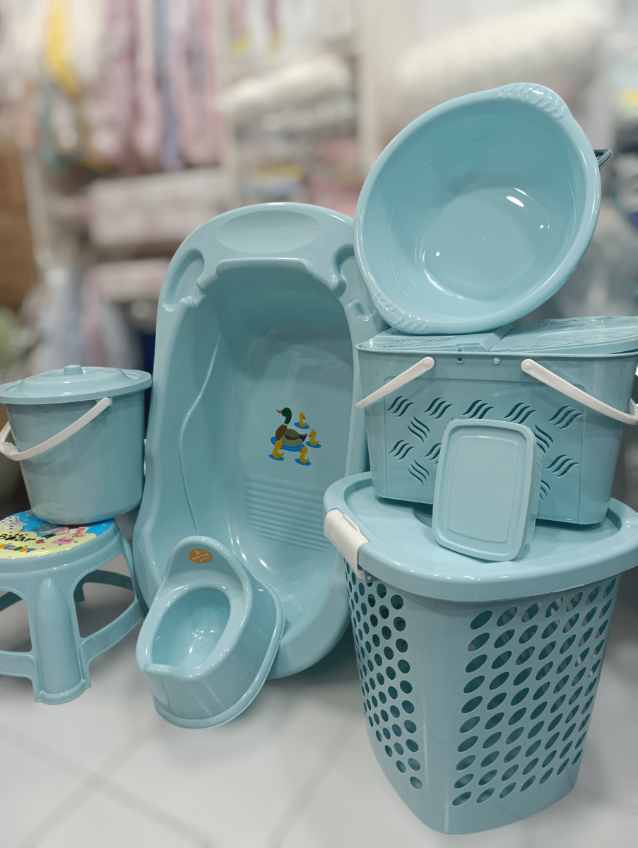 Baignoire avec chaise