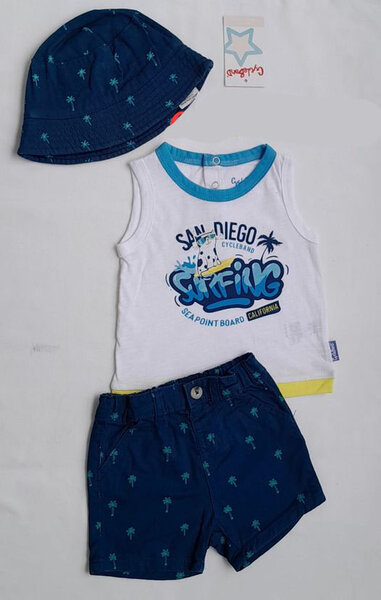 T-shirt et short