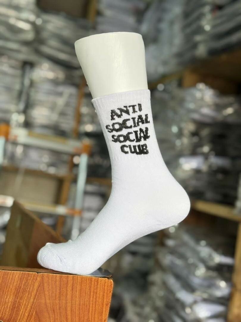Chaussettes 100% coton