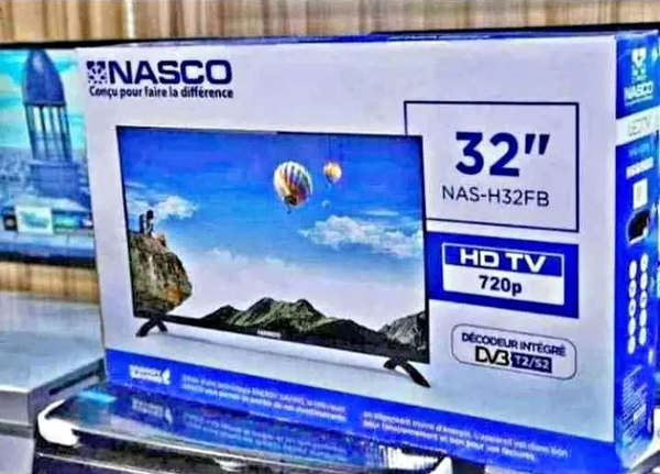 Téléviseur HD NASCO 32"