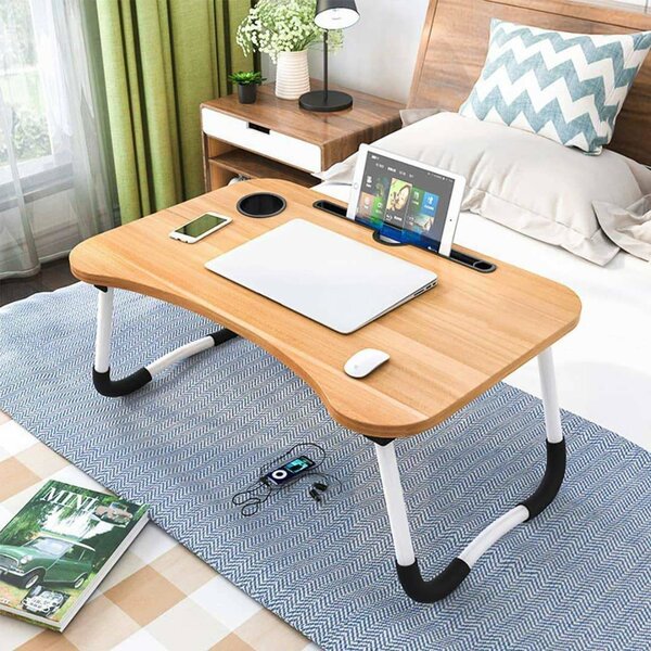 Foldable  bed table