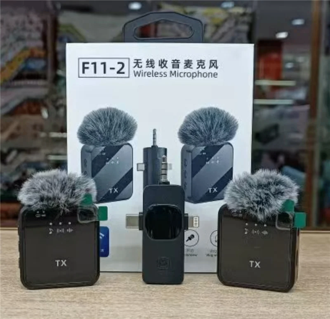Microphones sans fil F11-2
