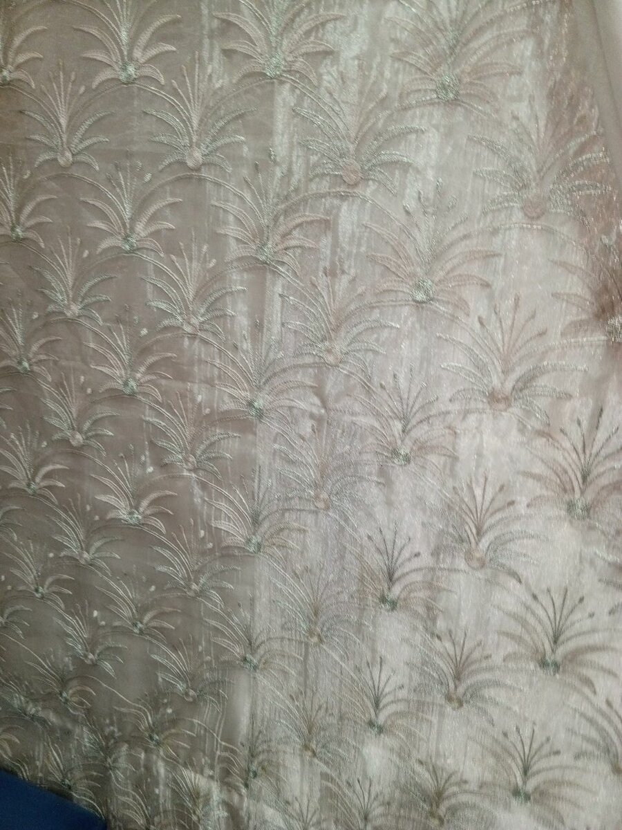 Curtain fabric net