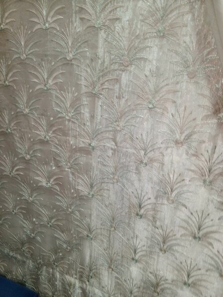 Curtain fabric net