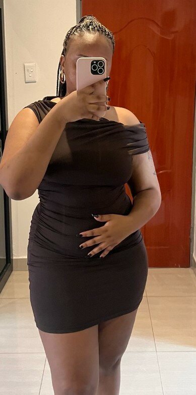 Ruched Bodycon Dress