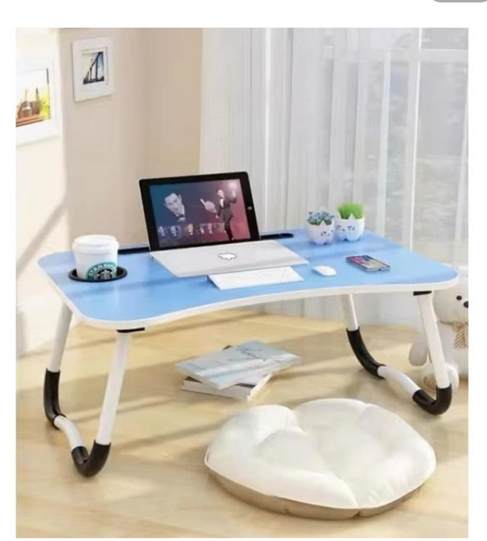 Table de Lit Pliable Portable