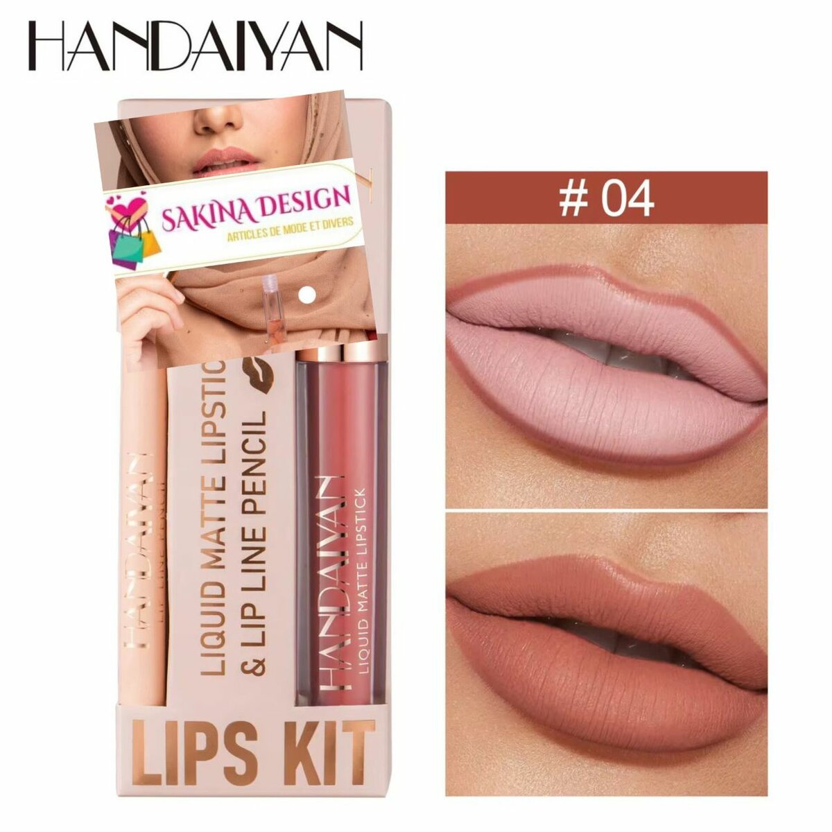 Kit de maquillage pour lèvres