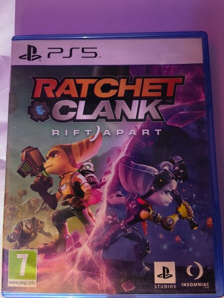 Ratchet & Clank Rift Apart PS5