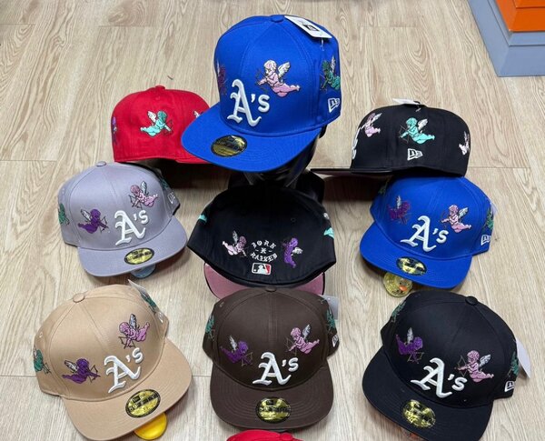 Casquettes Snapback Brodées