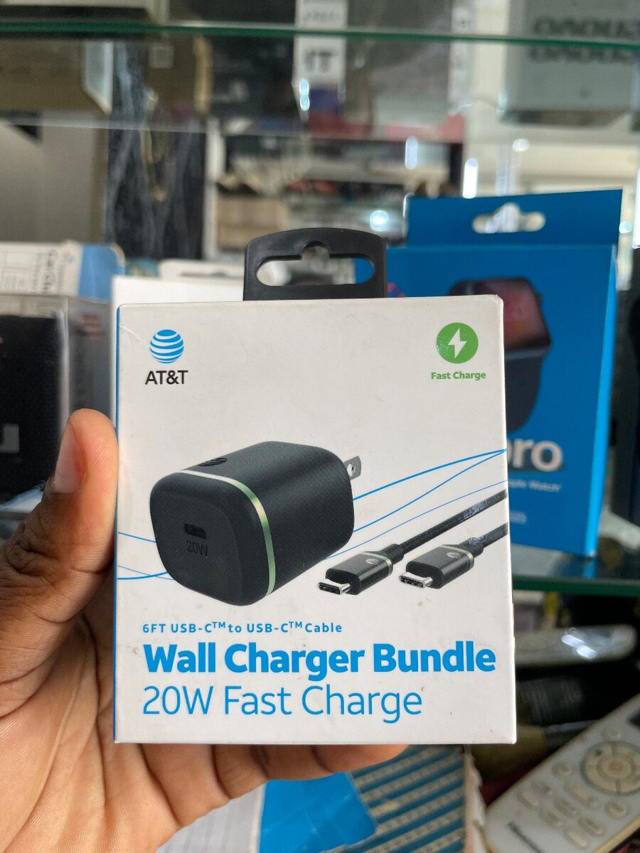 iPhone cables and Adaptors