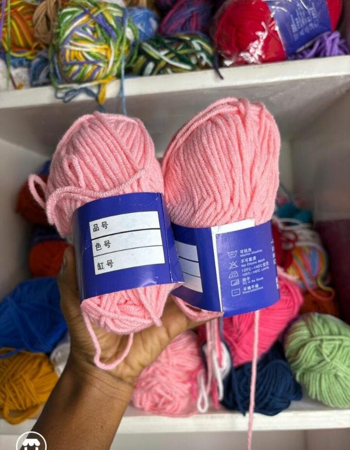 Laine Rose Douce Tricot