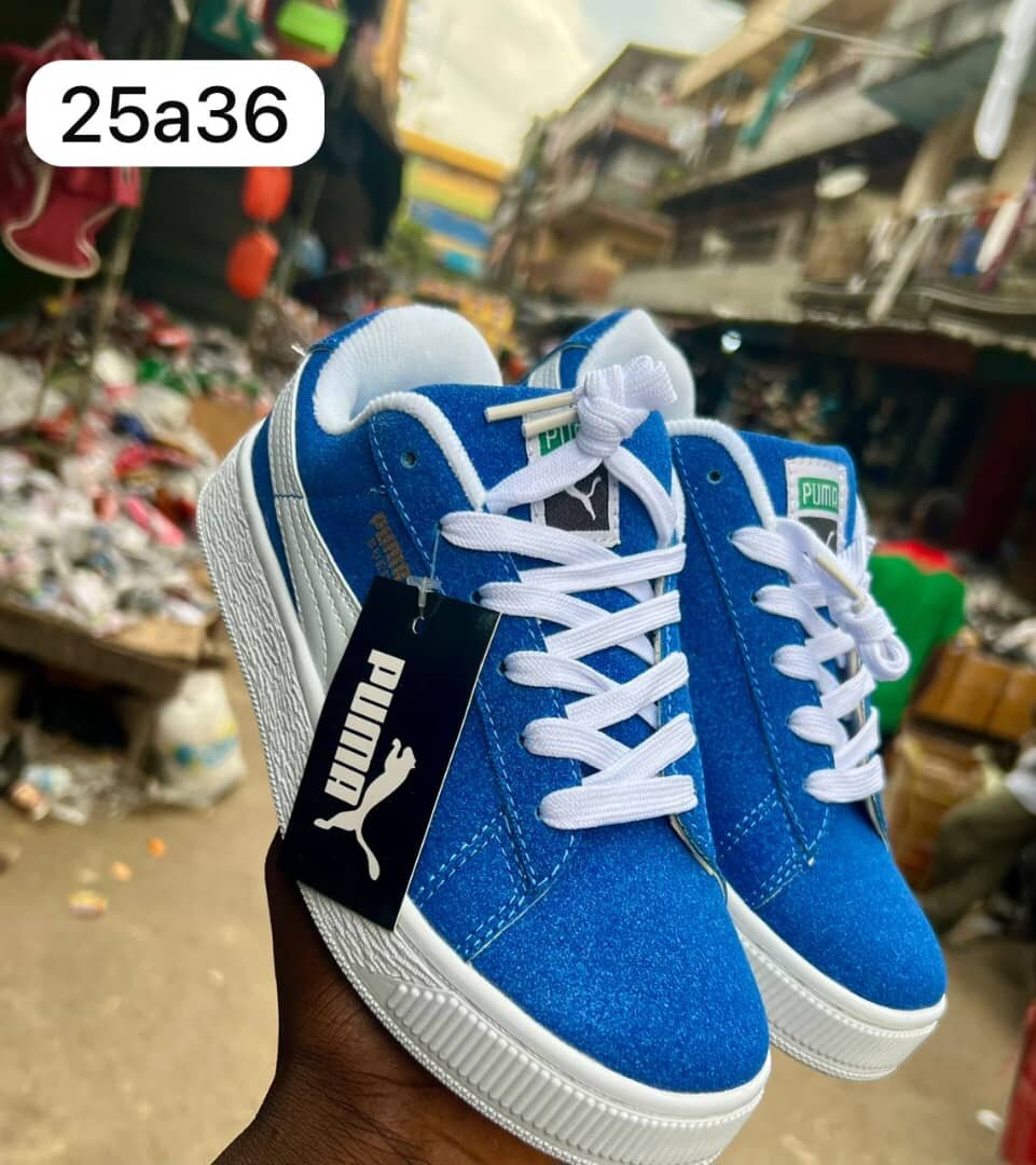 Baskets Puma Enfant Confort