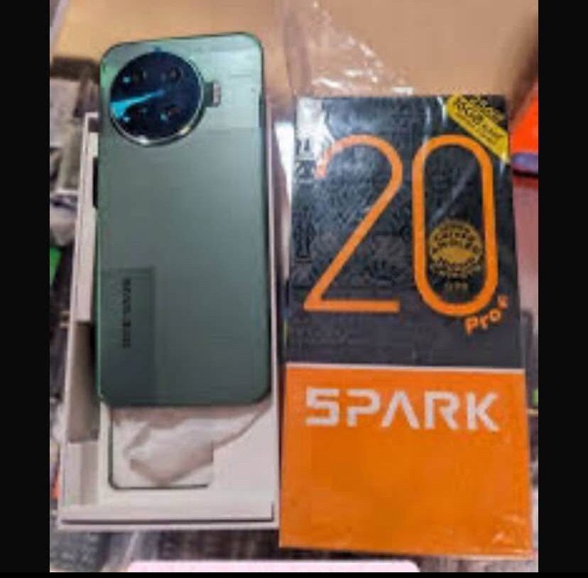 Tecno Spark 20 Pro+