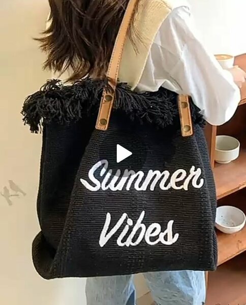 Summer Vibes Tote Bag