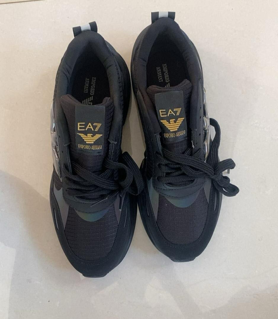 EA7 armani shoe