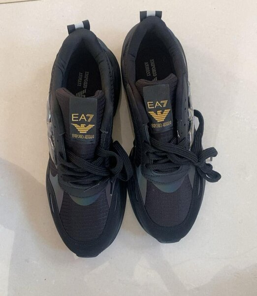 EA7 armani shoe