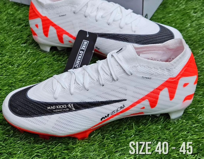 Nike MAD KICKS white football boots 