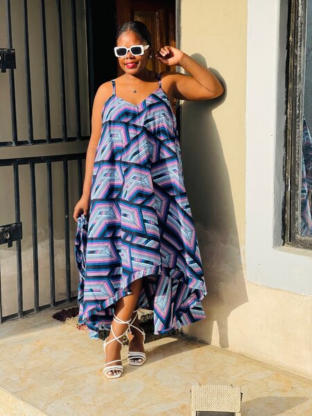 Maxi dresses (chitenge/ankara)