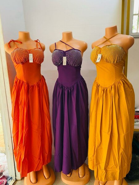 Ladies long dress