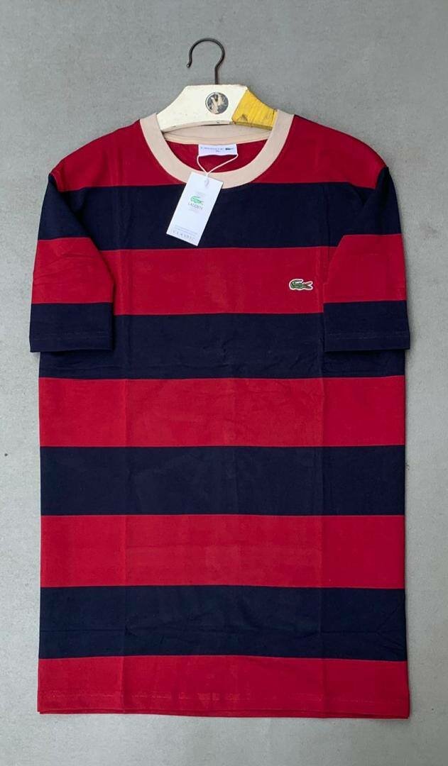 T-shirts à rayures pour hommes