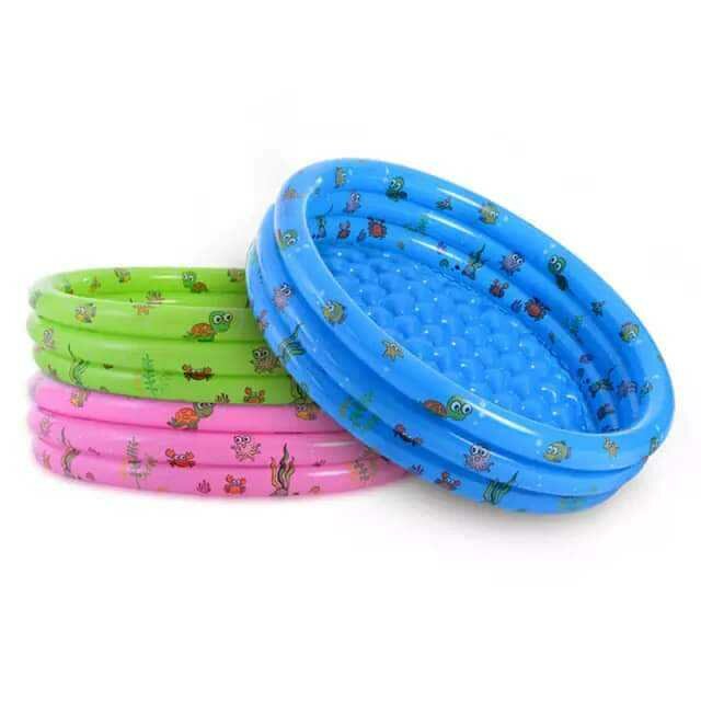 Piscines gonflables ronde 1m30 + pompe