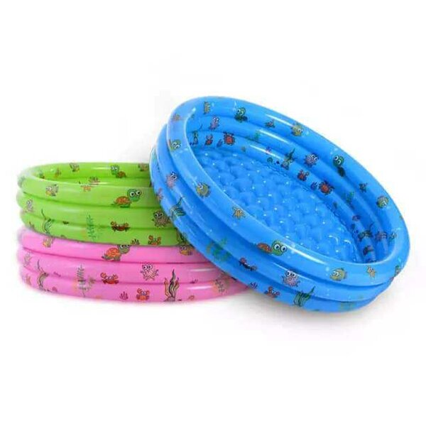 Piscines gonflables ronde 1m30 + pompe