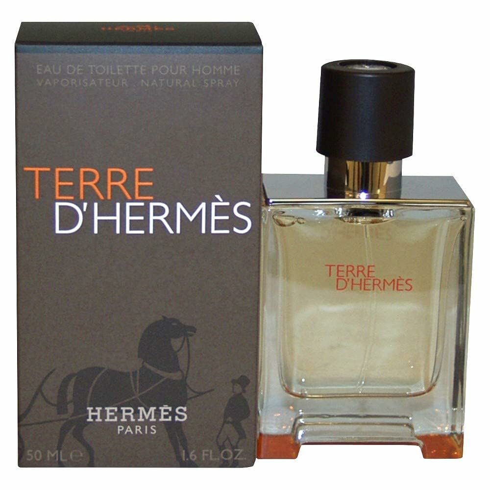 Parfum masculin Terre d'Hermès