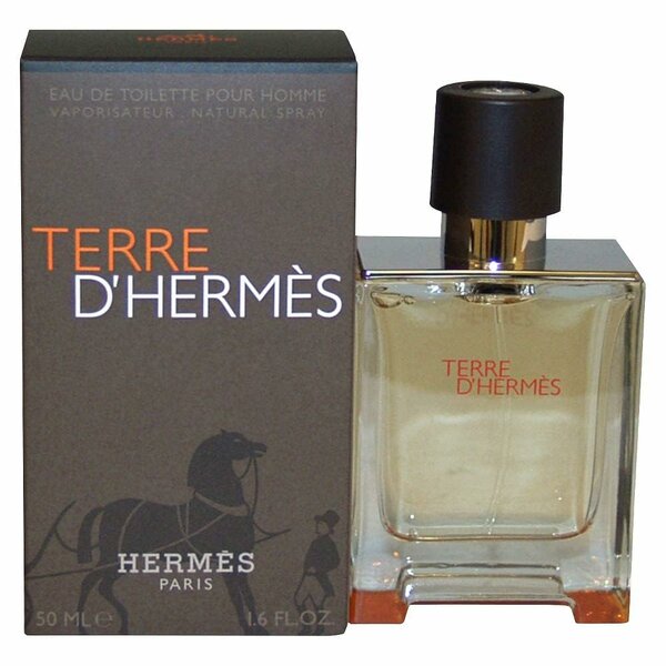 Parfum masculin Terre d'Hermès