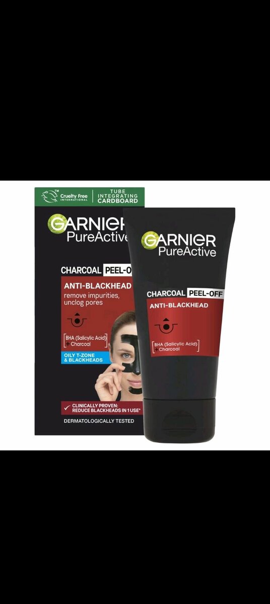 Garnier masque pure active au charbon