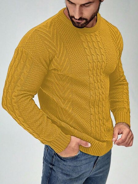 Yellow Sweater