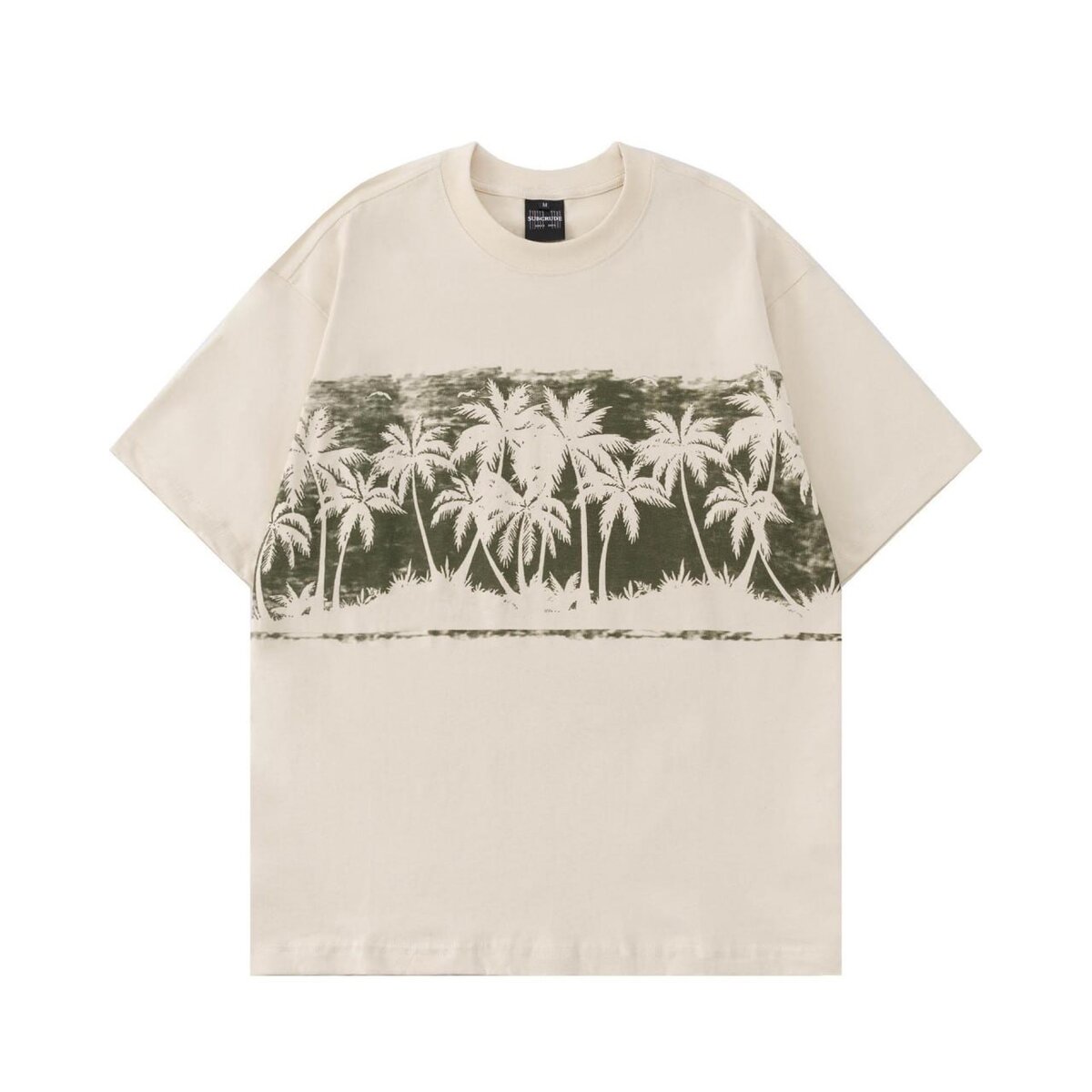 Футболки - "Гавайские пальмы"