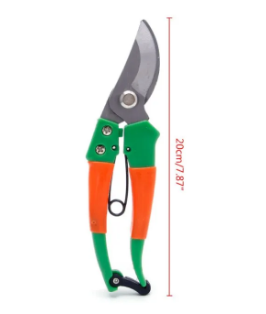 Pruning Shears 8 inch Garden Scissors Garden Shears Tree Trimmers Secateurs Clipper Tools