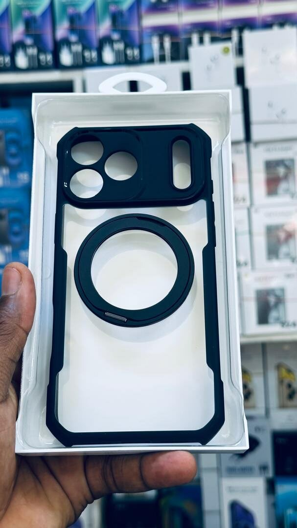 Coque de téléphone magnétique