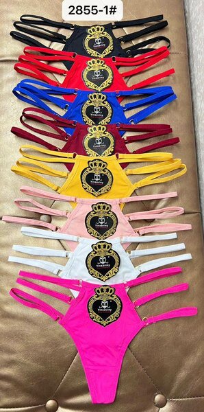 6 Lot de sous vêtements pour femmes