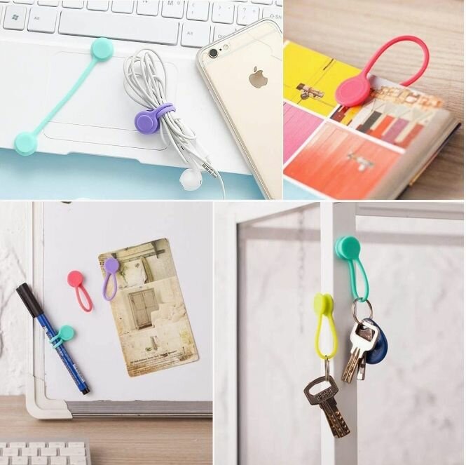 Cable Silicone Magnetic Cable.