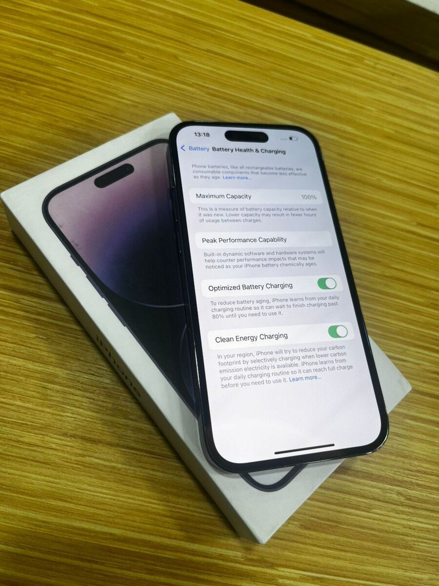 iphone 14 pro 128giga état 10