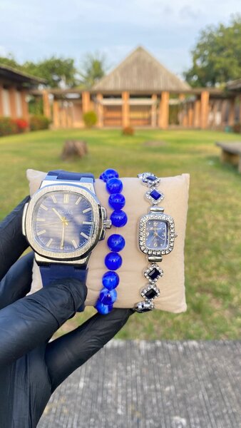 Montre mixte (3 en 1 )
