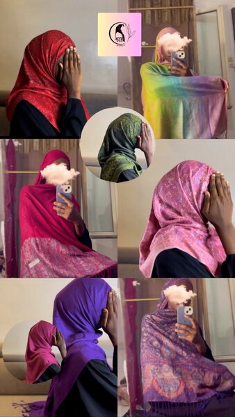 Pashmina Écharpes Élégantes