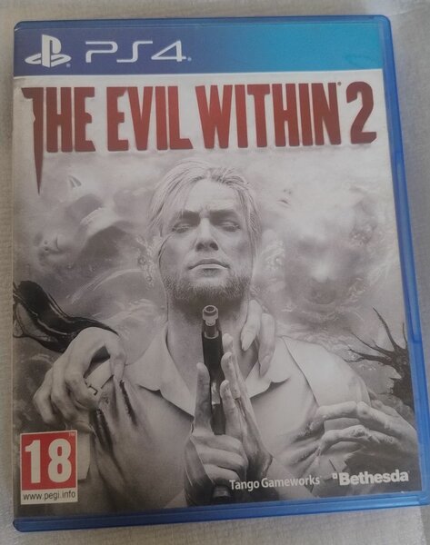 The Evil Within 2 PS4