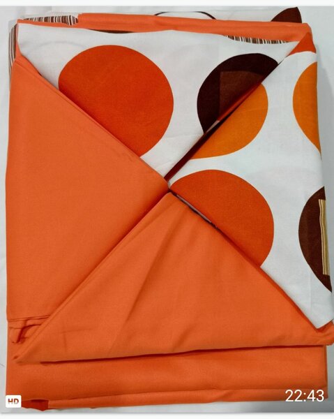 Parure de lit à motifs géométriques