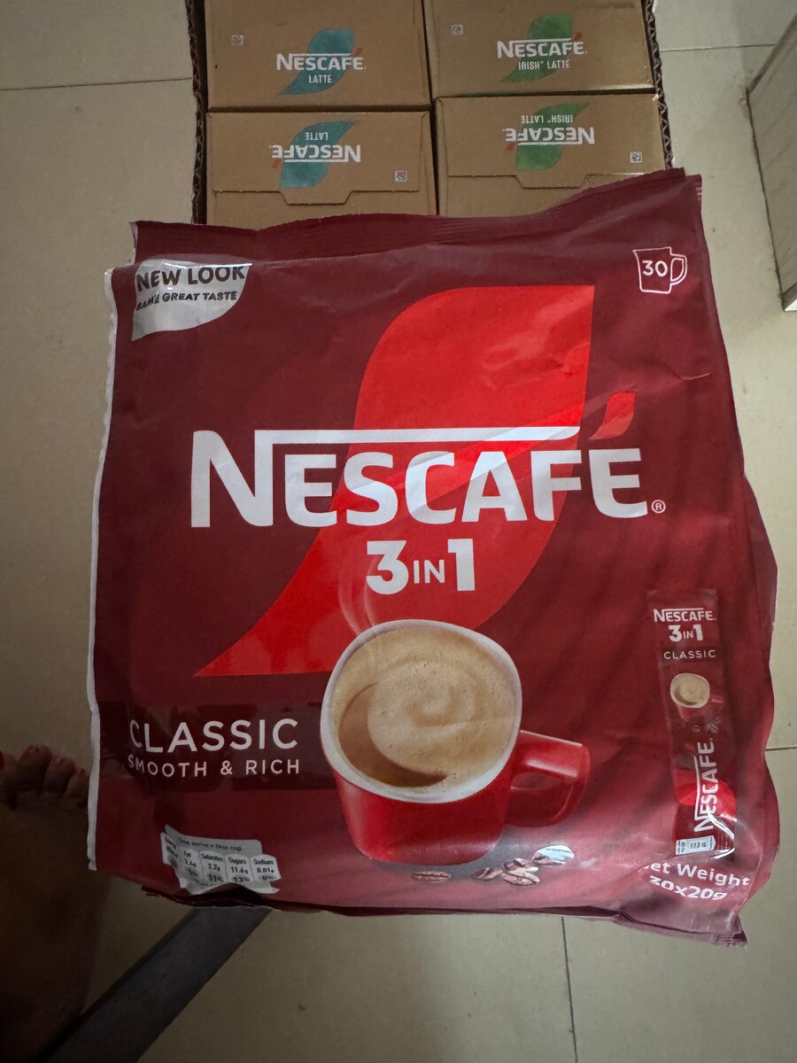 Nescafé Cappuccino crémeux