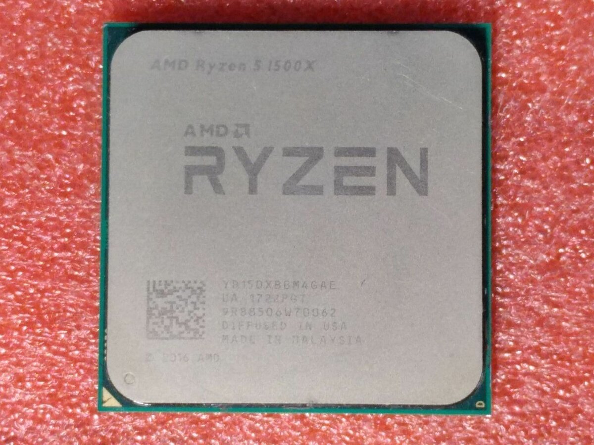 Процессор AMD Ryzen 5 1500X