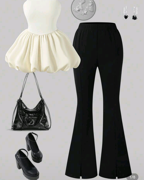 Ensemble Chic Robe et Pantalon