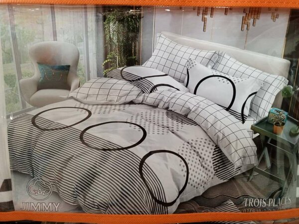 2 draps de 3 place et 2 t'ai d'oreiller