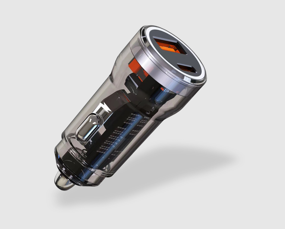 YOUSHENQKU Car Charger Y26 - Dual USB Fast Charging for All