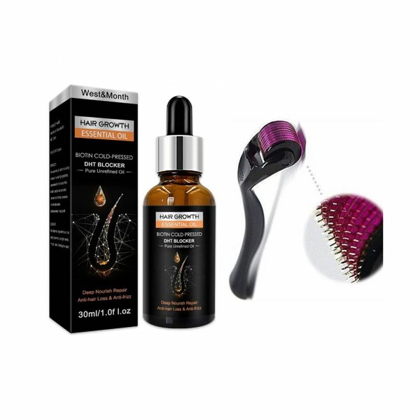 Huile Essentielle Croissance Cheveux